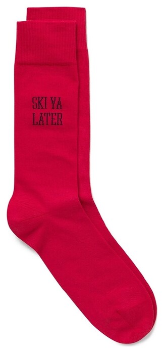Gant Skier Socks Sokken Bright Red