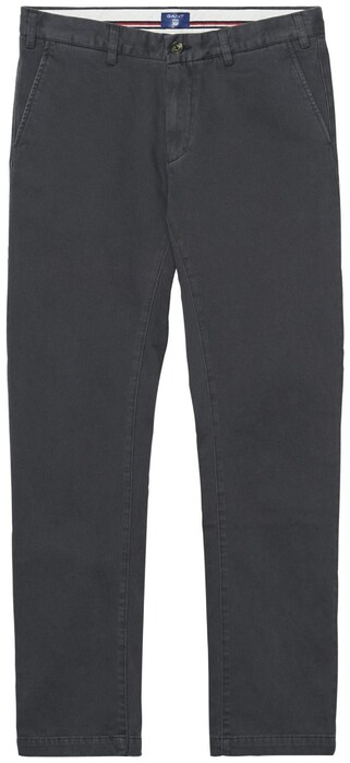 Gant Slim Comfort Chino Pants Dark Graphite