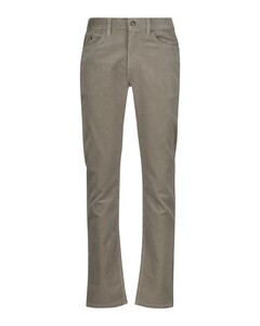 Gant Slim Corduroy Back Logo Patch Corduroy Trouser Warm Grey