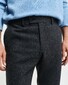 Gant Slim Donegal Suit Pants Anthracite Grey