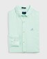 Gant Slim Dyed Linen Shirt Bay Green
