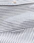 Gant Slim-Fit Oxford Banker Stripe Shirt Persian Blue