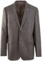 Gant Slim Herringbone Blazer Jacket Graphite Grey