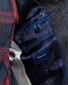 Gant Slim Herringbone Blazer Jacket Persian Blue