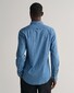 Gant Slim Indigo Chamrbray Overhemd Semi Light Blue