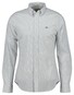 Gant Slim Micro Pattern Button-Down Overhemd Eggshell