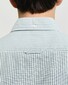 Gant Slim Oxford Banker Stripe Button Down Overhemd Deep Forest Green