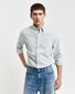 Gant Slim Oxford Banker Stripe Button Down Overhemd Deep Forest Green