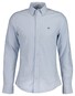 Gant Slim Oxford Banker Stripe Button Down Overhemd Licht Blauw