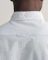 Gant Slim Oxford Banker Stripe Button Down Overhemd Licht Blauw