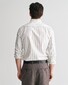 Gant Slim Oxford Stretch Stripe Overhemd Wit