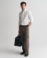 Gant Slim Oxford Stretch Stripe Overhemd Wit