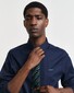 Gant Slim Pinpoint Oxford Button Down Overhemd Marine