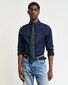 Gant Slim Pinpoint Oxford Button Down Overhemd Marine