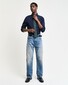 Gant Slim Pinpoint Oxford Button Down Overhemd Marine