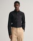 Gant Slim Pinpoint Oxford Button Down Overhemd Zwart