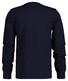 Gant Slim Piqué Long Sleeve Crew Neck T-Shirt Avond Blauw