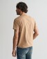 Gant Slim Small Logo Shield Crew Neck T-Shirt Warm Khaki