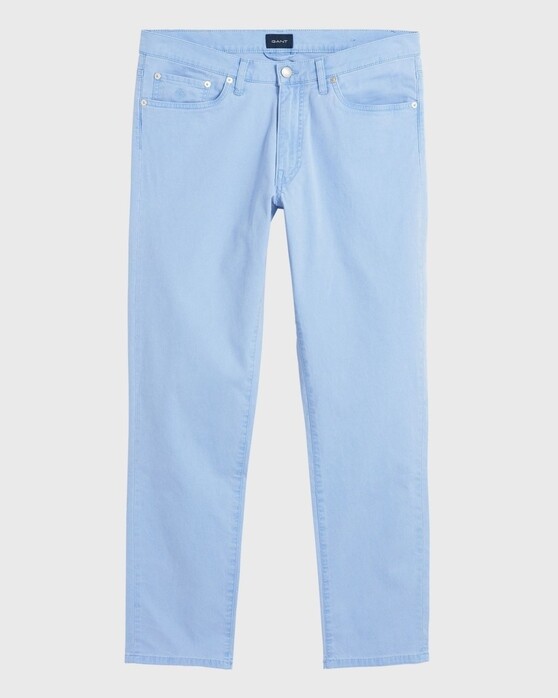 Gant Slim Straight Dusty Twill Jeans Capri Blue