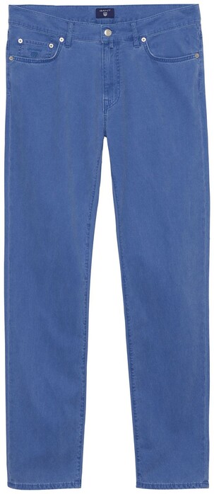 Gant Slim Straight Dusty Twill Jeans Hurricane Blue