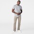 Gant Slim Straight Stone Cord Jeans Ribbroek Falcon Grey