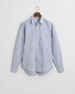 Gant Slim Striped Stretch Poplin Pointed Collar Shirt College Blue