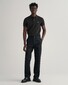 Gant Slim Subtle Shield Embroidery Piqué Uni Poloshirt Black
