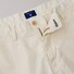 Gant Slim Summer Chino Pants Off White