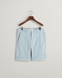 Gant Slim Sunfaded Shorts Bermuda Dove Blue
