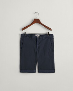 Gant Slim Sunfaded Shorts Bermuda Marine