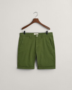 Gant Slim Sunfaded Shorts Bermuda Pine Green