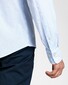 Gant Slim Tech Prep Piqué Stripe Shirt Capri Blue