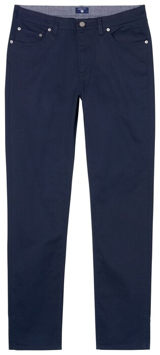 Gant Slim Twill Jeans Navy
