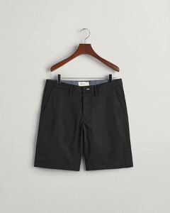 Gant Slim Twill Shorts Bermuda Black
