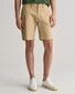Gant Slim Twill Shorts Bermuda Donker Khaki