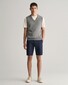 Gant Slim Twill Shorts Bermuda Marine