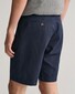 Gant Slim Twill Shorts Bermuda Marine