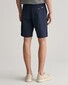 Gant Slim Twill Shorts Bermuda Marine