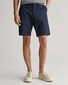 Gant Slim Twill Shorts Bermuda Marine