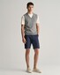 Gant Slim Twill Shorts Bermuda Marine