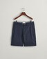 Gant Slim Twill Shorts Bermuda Marine