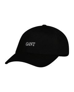 Gant Small Brand Graphic Melton Cap Zwart