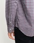 Gant Small Checked Poplin Button Down Shirt Plumped Red