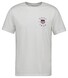 Gant Small Graphic 1949 Crew Neck T-Shirt Eggshell