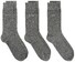 Gant Soft Cotton Socks 3Pack Charcoal Grey