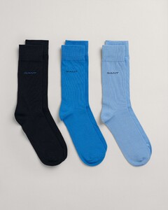 Gant Soft Cotton Socks 3Pack Day Blue
