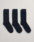 Gant Soft Cotton Socks 3Pack Marine