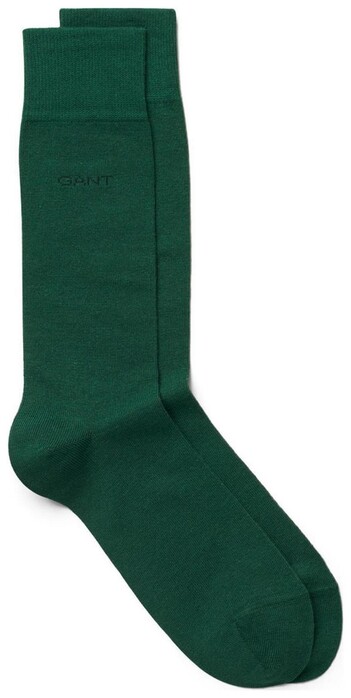 Gant Soft Cotton Socks Leaf Green