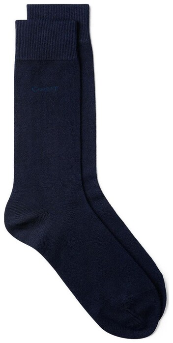 Gant Soft Cotton Socks Navy