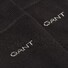 Gant Soft Cotton Socks Sokken Zwart